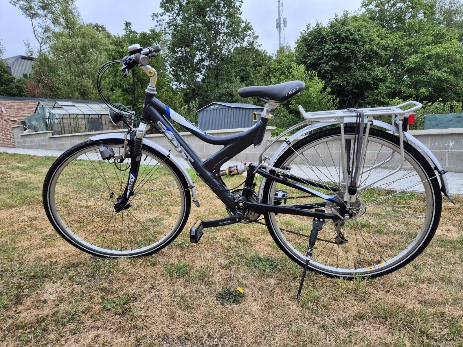 vélo de femme, Vitesses, Frein sur jante, Comme neuf, Enlèvement