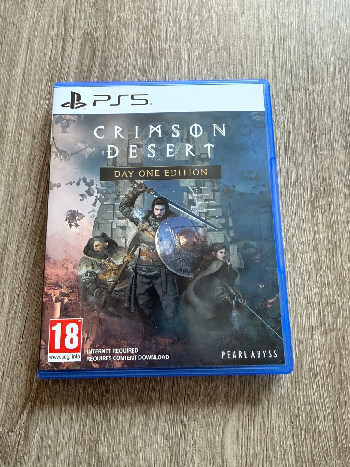 Crimson desert day one edition PS5, Consoles de jeu & Jeux vidéo, Enlèvement, Comme neuf