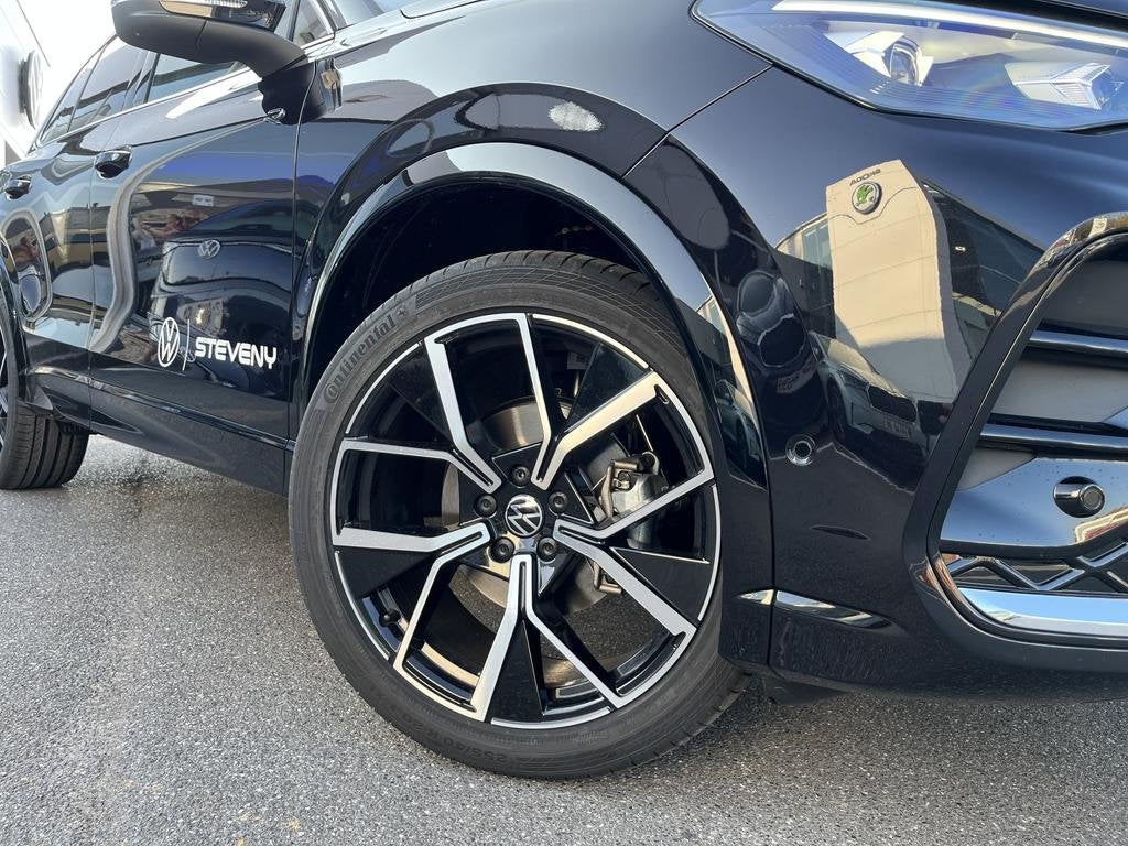 Volkswagen Tiguan Tiguan 1.5 eTSI mHEV ACT R-Line OPF DSG, Auto's, Automaat, Zwart, ABS, SUV of Terreinwagen