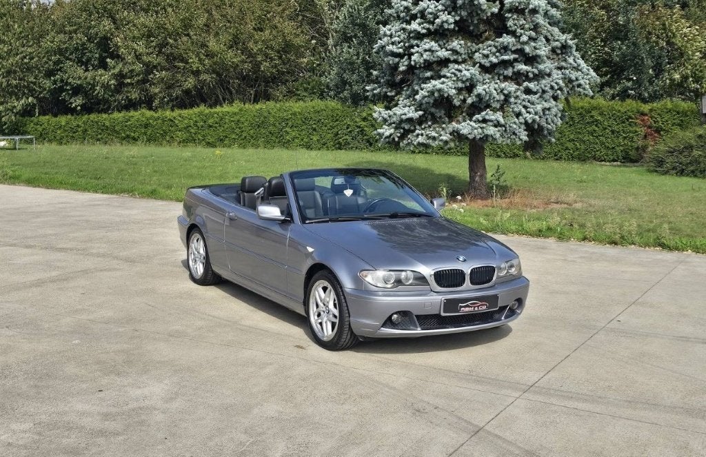 BMW 318 CI e46 ** 92.000 km - 2e prop depuis 2007 ** GAR 12M, Autos, Argent ou Gris, Achat, Entreprise, Boîte manuelle
