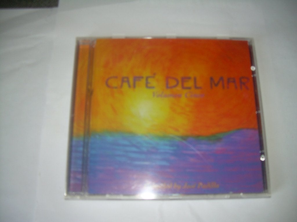 CD - Café Del Mar (Cinco Tome 5), CD & DVD, CD | Compilations, Enlèvement ou Envoi, Comme neuf, Dance