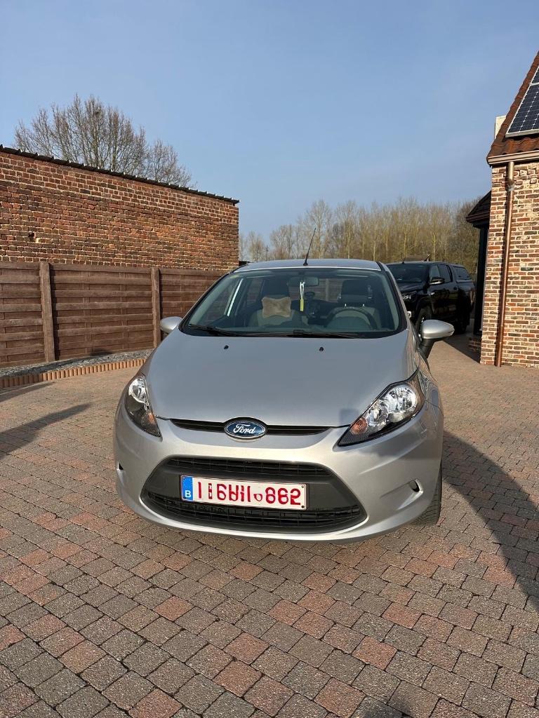 Ford Fiesta, Auto's, Ford, Particulier, Fiësta, Airconditioning, Elektrische ramen, Diesel, Euro 4, Stadsauto, 5 deurs, Handgeschakeld