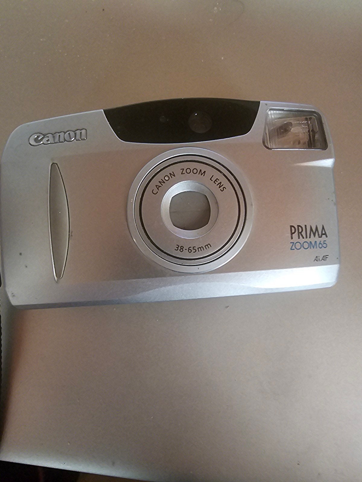 canon prima zoom, TV, Hi-fi & Vidéo, Appareils photo analogiques, Enlèvement ou Envoi, Utilisé, Compact, Canon