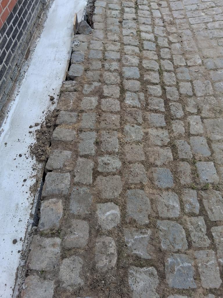 Kasseien, Jardin & Terrasse, Pavé & Dalles, Enlèvement