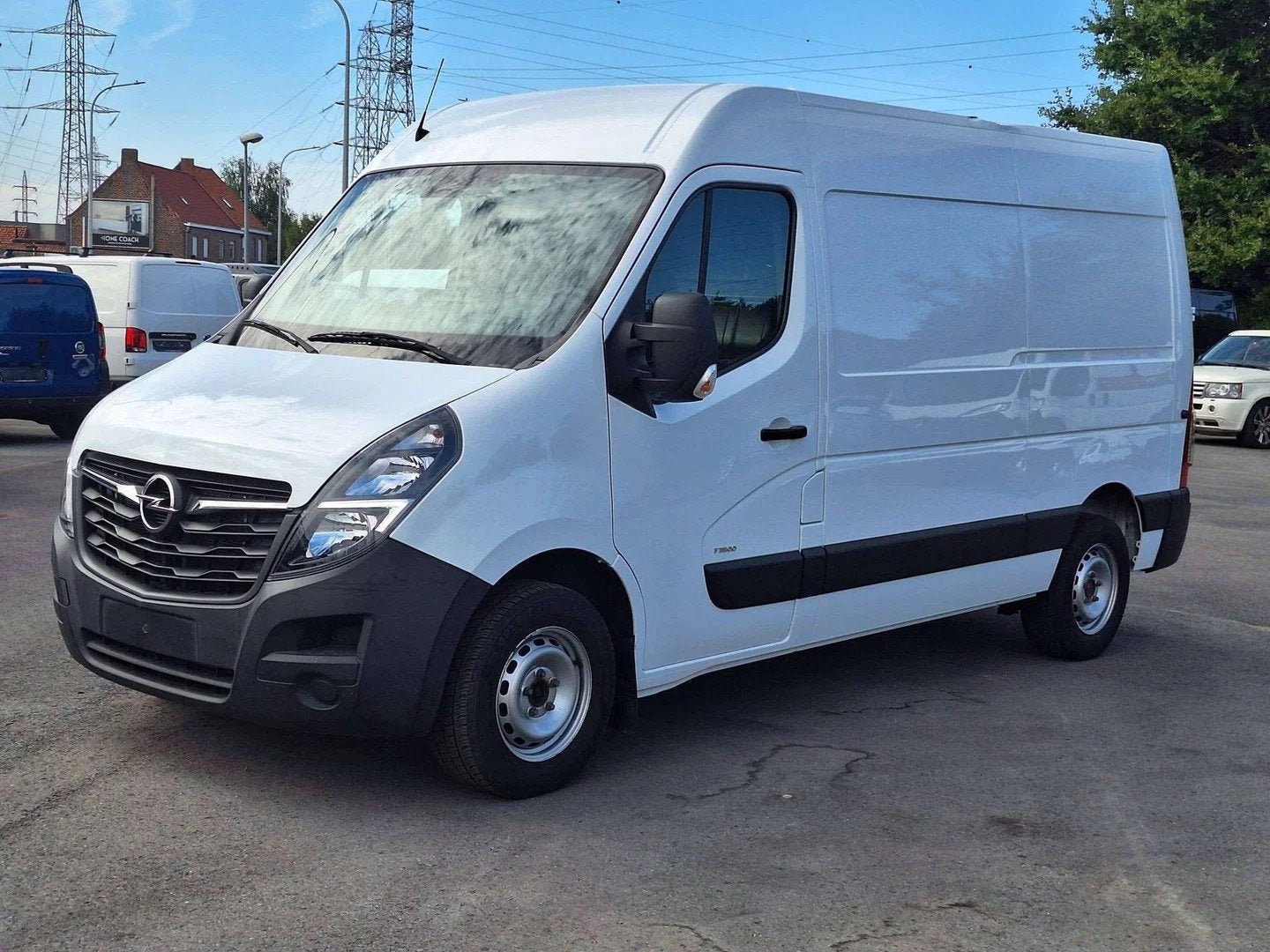 Opel Movano 2.3D 150pk 3.5t L2H2 (13500Netto+Btw/Tva), Auto's, Stof, Gebruikt, Bedrijf, 5 deurs