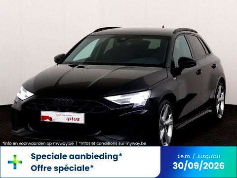 Audi A3 Sportback Business Edition S line 30 TFSI  85 kW S t, Autos, Achat, Détection des panneaux routiers, https://public.car-pass.be/vhr/5b675eeb-7b06-4ff0-9bcf-83d9ffcaa445