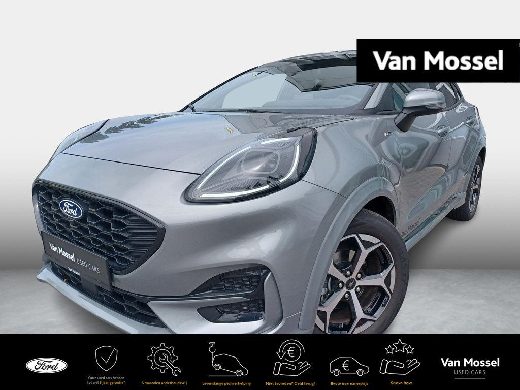 Ford Puma ST-Line - Automaat - Winterpack - Camera, Auto's, Ford, Bedrijf, Te koop, Puma, Achteruitrijcamera, Airbags, Airconditioning