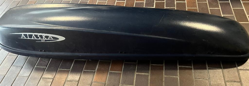 Dakkoffer Alaska 325, Auto diversen, Dakkoffers, Ophalen, Gebruikt