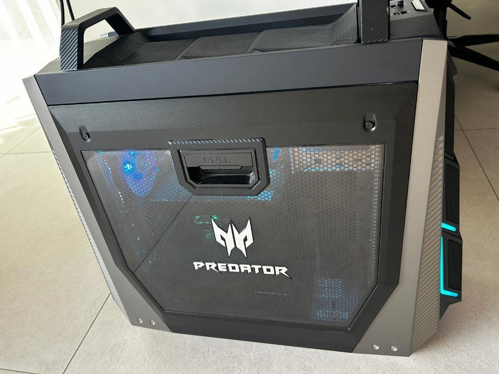 Acer Predator i9-7900X | 32GB | GTX 1070 Ti | 4TB SSD/HDD, Computers en Software, Ophalen, 32 GB, Intel Core i9, Zo goed als nieuw