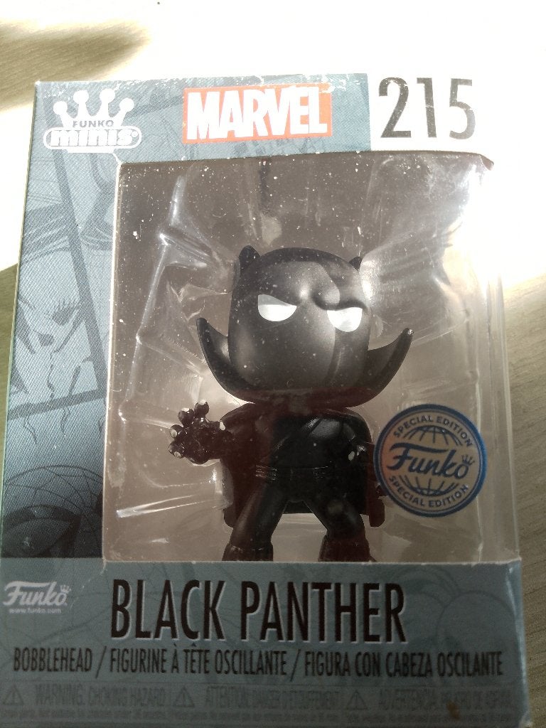 Funko Minis Marvel #215 - Black Panther, Verzamelen, Poppetjes en Figuurtjes, Ophalen, Nieuw