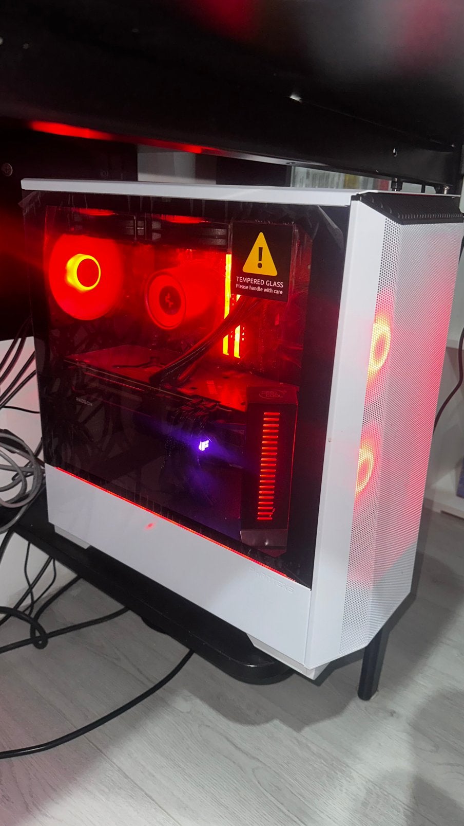 PC-gamer • RX6700 XT • Ryzen 7 5700, Ophalen of Verzenden, Zo goed als nieuw, Gaming, SSD
