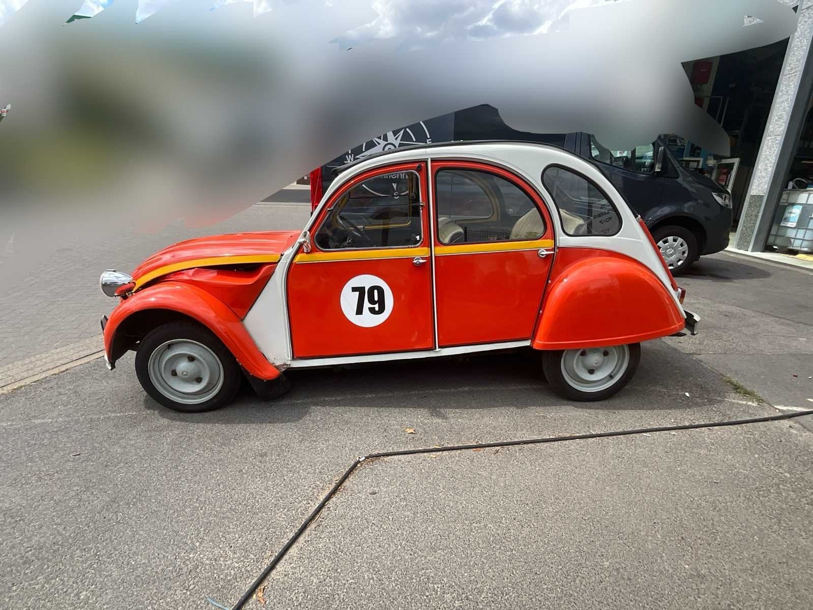 1979 Citroën 2PK - Oldtimer, Auto's, Citroën, Bedrijf, Overige carrosserie, Te koop
