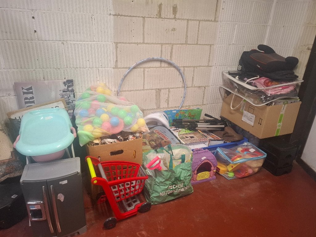 Rommelmarkt spullen, Diversen, Ophalen, Gebruikt