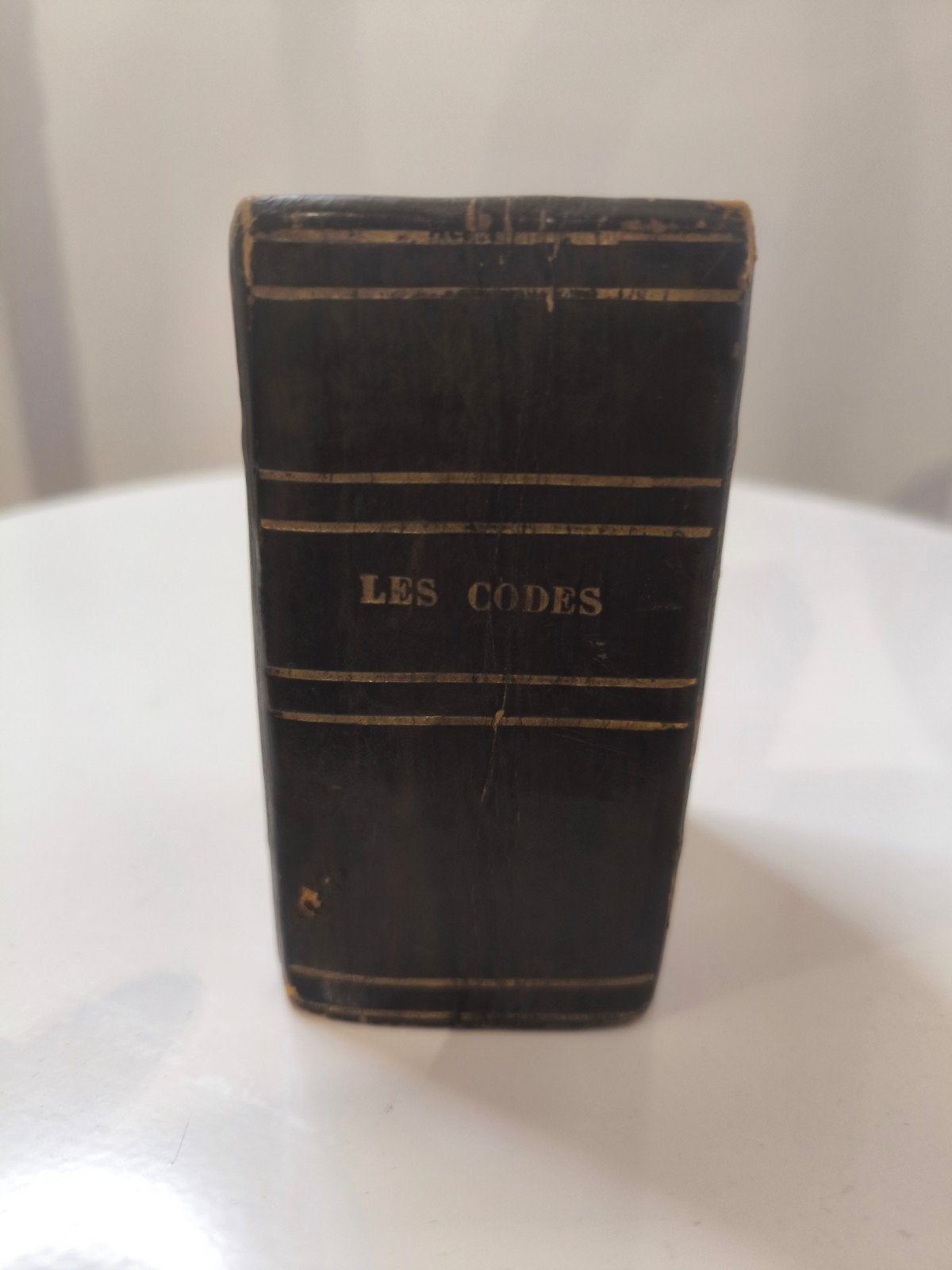 Les Codes en vigueur en Belgique 1841 livre ancien, Enlèvement ou Envoi, Utilisé, Vert, Rigide