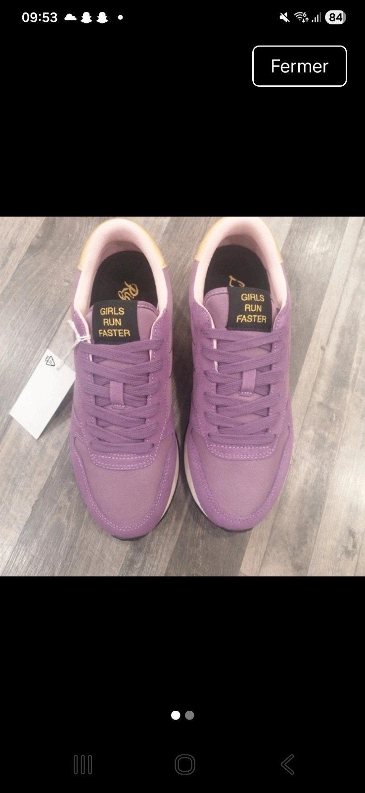 sun68, Sneakers et Baskets, Comme neuf, Enlèvement, Sun68