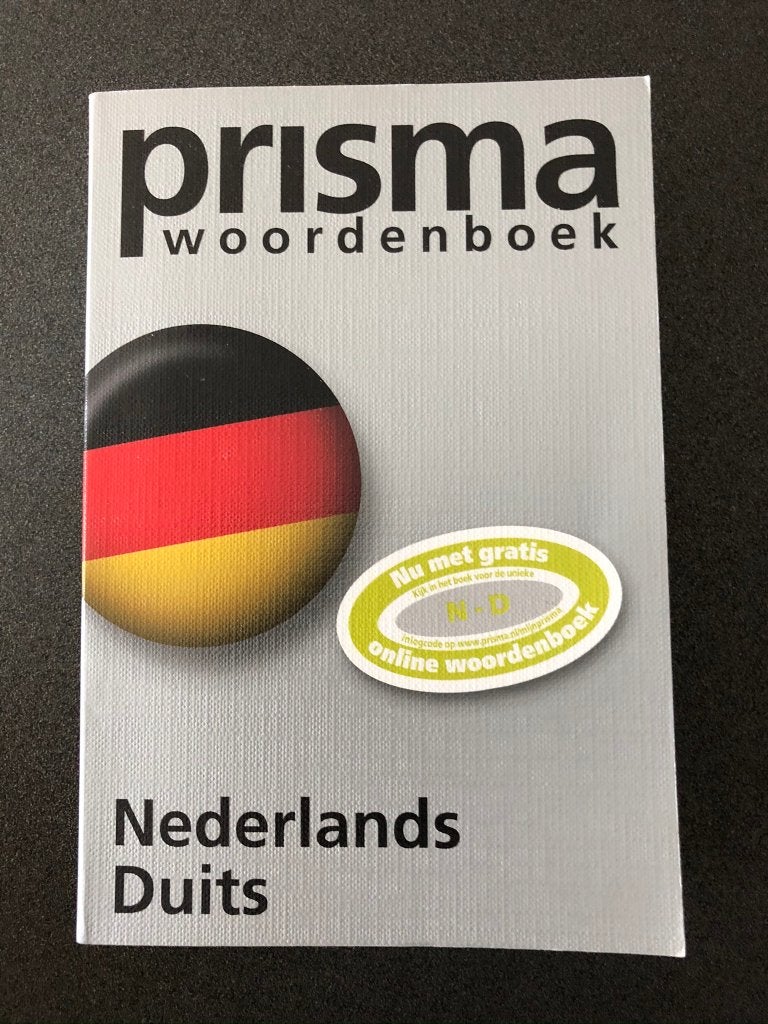 Prisma Woordenboek Nederlands-Duits, Boeken, Woordenboeken, Prisma of Spectrum, Zo goed als nieuw, Duits, Ophalen