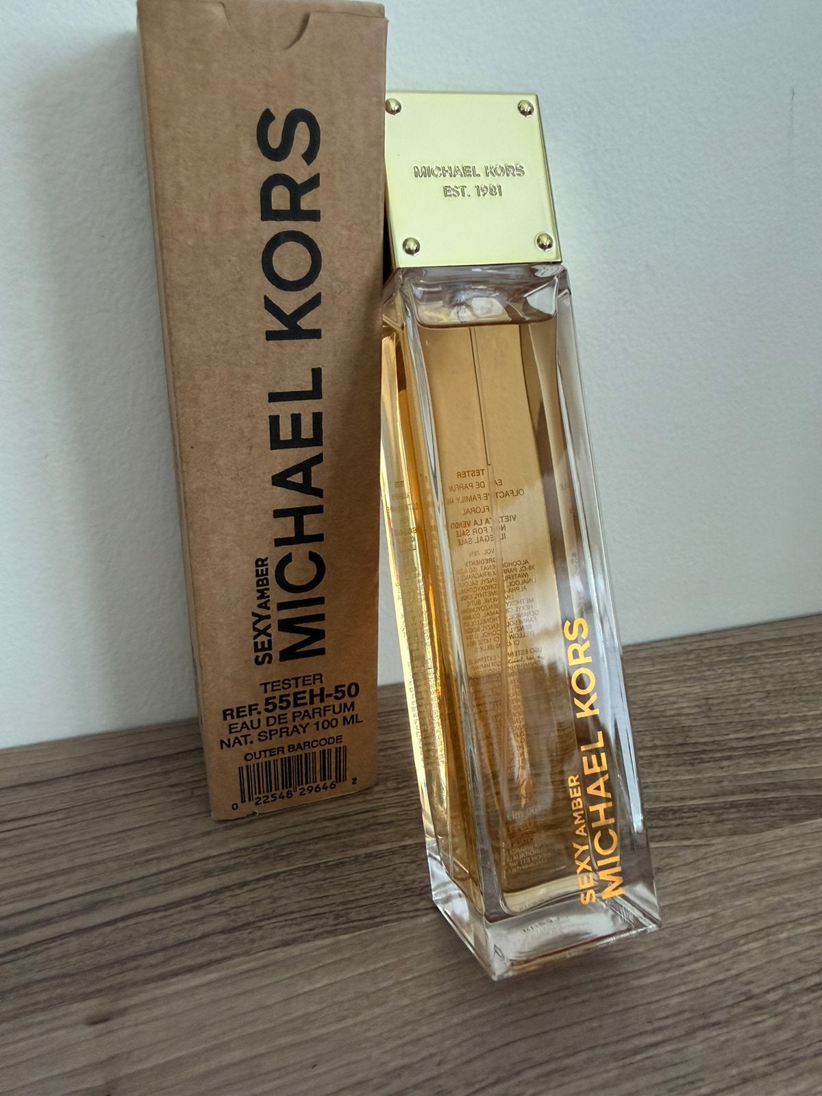 Sexy Amber Michael Kors EDP 100ml Origineel!, Ophalen of Verzenden, Nieuw