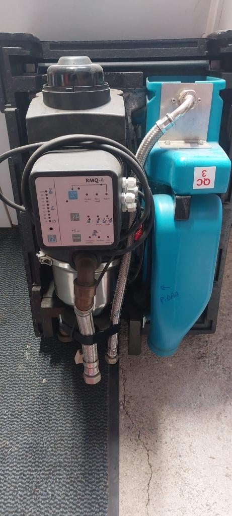 Pomp van Grundfos RMQ3.045 A regenwaterpomp, Doe-het-zelf en Bouw, Gereedschap | Overige machines, Gebruikt, Ophalen