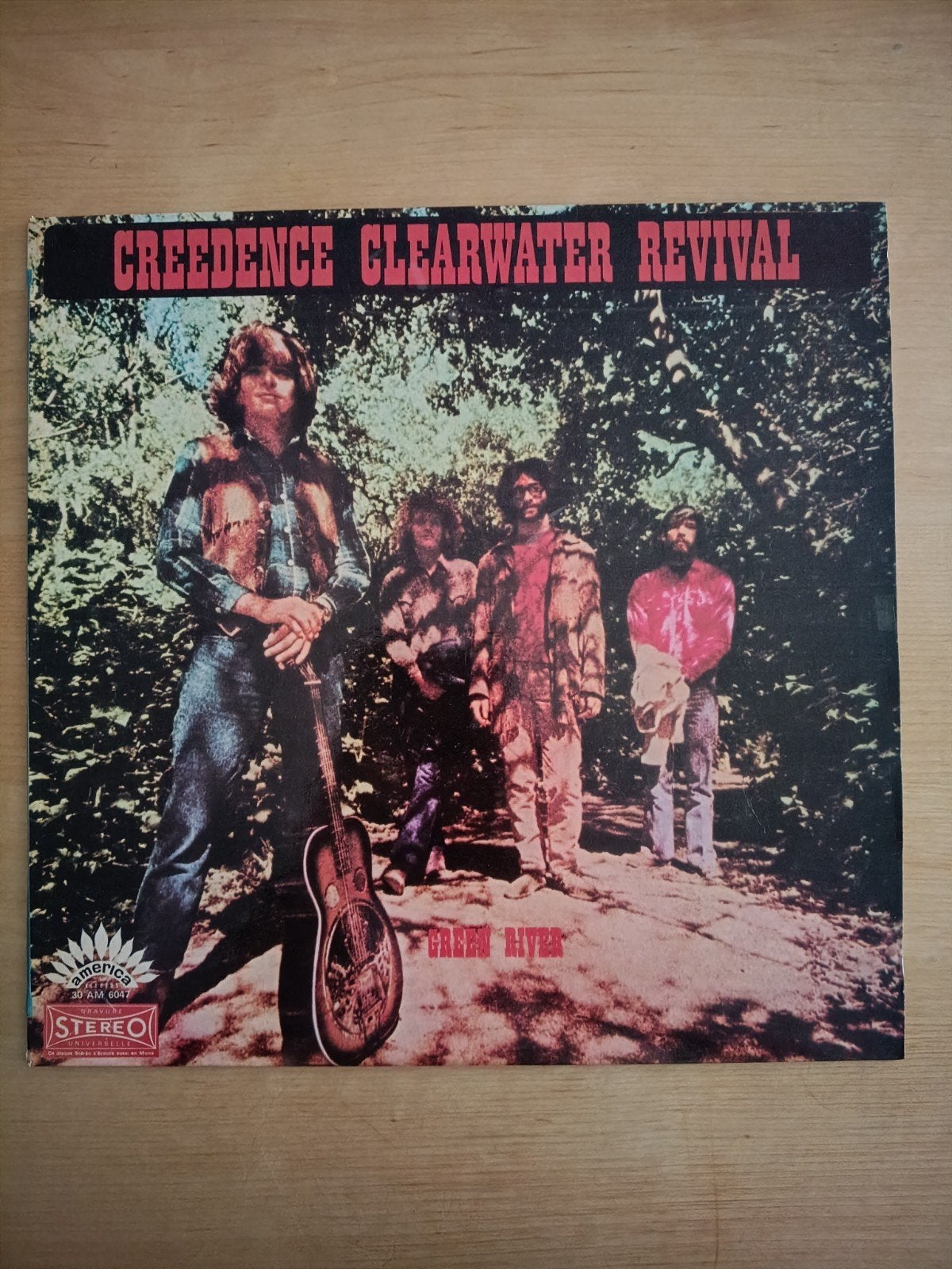33 T vinyl Creedence Clearwater Revival, Cd's en Dvd's, LP, Gebruikt, Overige formaten, Ophalen of Verzenden