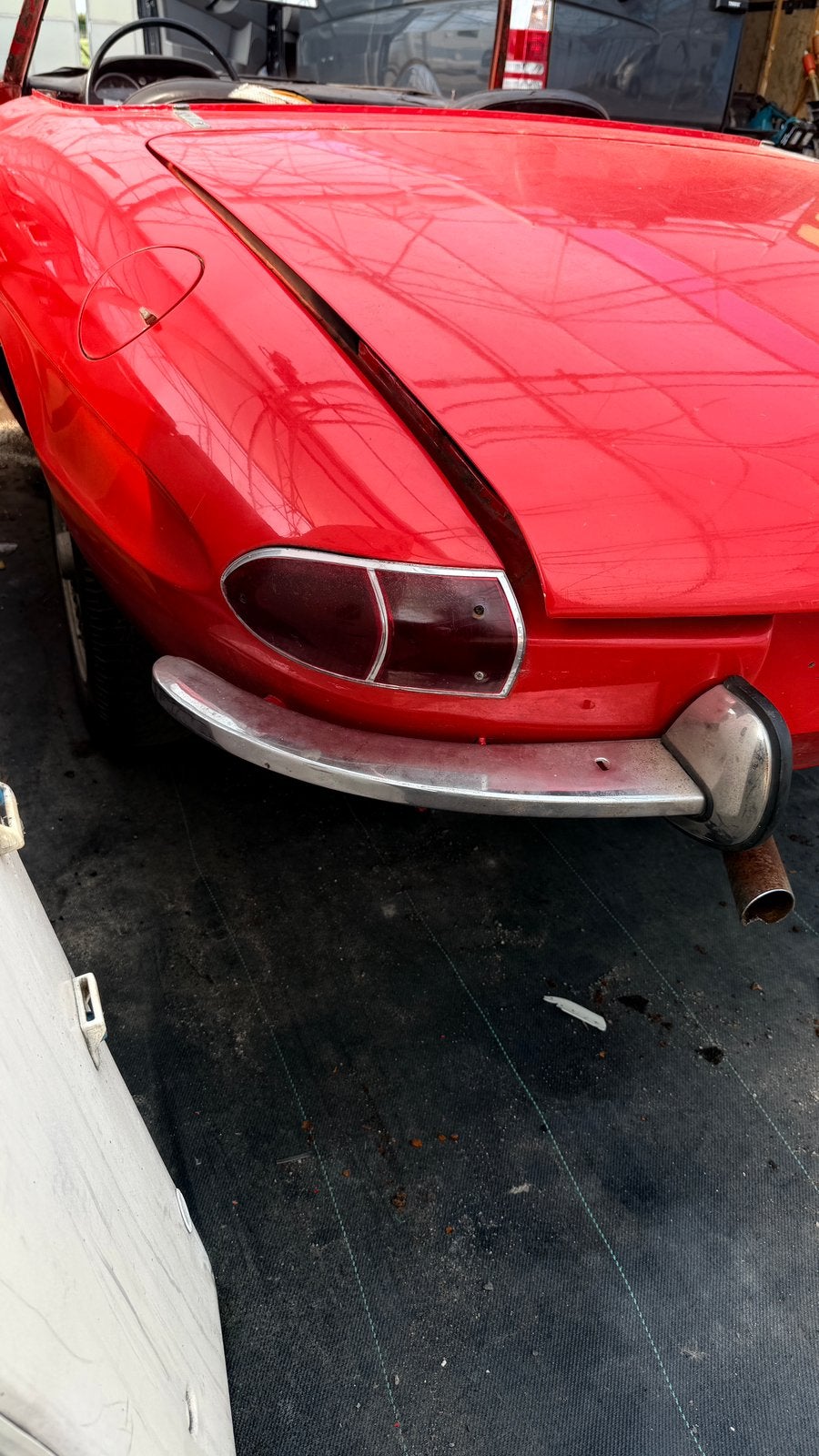 Onderdelen gezocht Alfa Romeo Duetto ‘66, Auto's, Particulier, Te koop