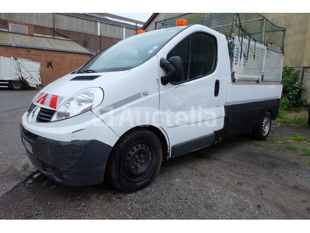 Camionnette utilitaire plateau Renault Trafic (2013-214.606, Achat, Entreprise, TVA déductible, Autres carburants