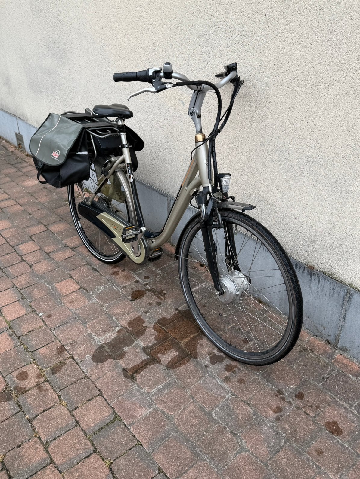 Sparta E-Motion Elektrische Fiets (Incl. 2 Accu's & Oplader), Enlèvement, Utilisé, 50 km par batterie ou plus, Sparta