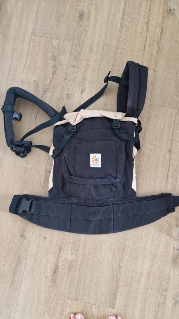 Ergobaby draagzak, Kinderen en Baby's, Babydragers en Draagdoeken, Draagzak, Buik, Ophalen