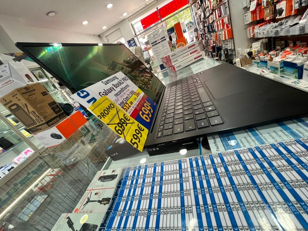 Samsung Galaxy Book 2 Pro gerenoveerd, Computers en Software, Chromebooks, Zo goed als nieuw, 15 inch, 16 GB, 256 GB of meer, Azerty