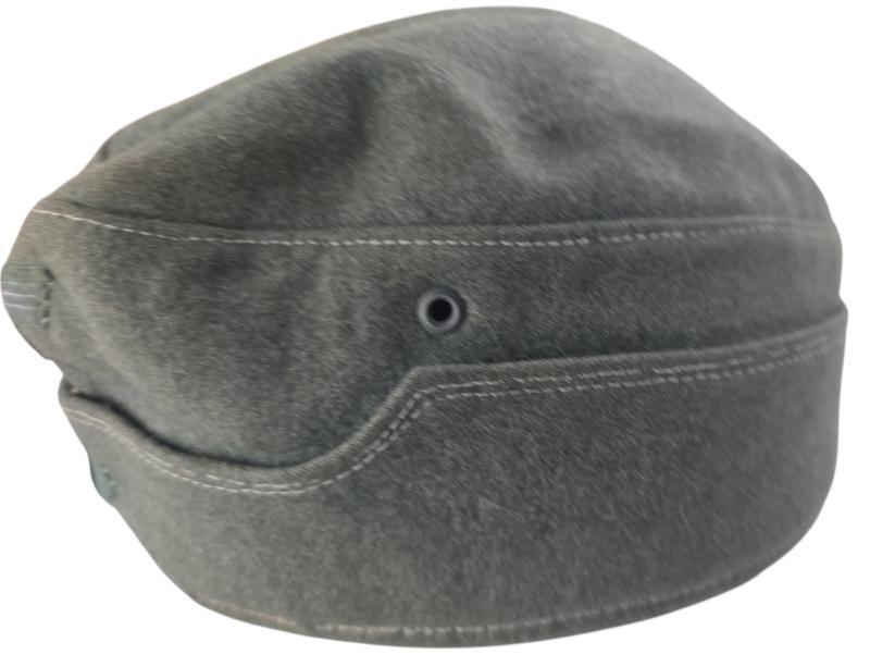 duitse ww2 heer sitecap in gebruikte staat, Verzamelen, Ophalen of Verzenden