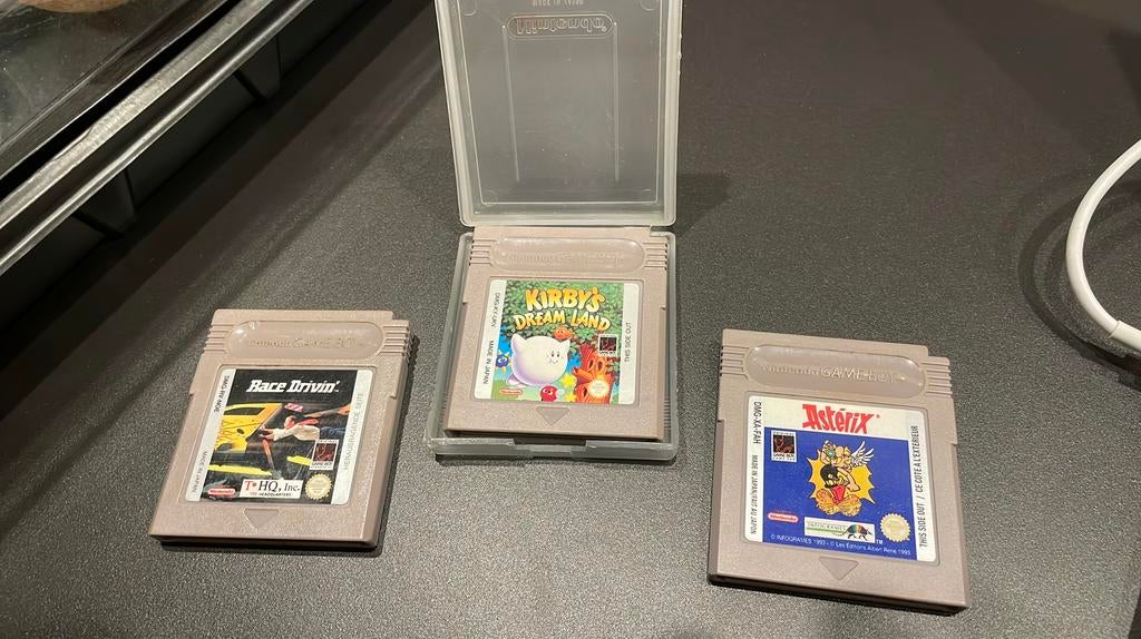 Nintendo Game Boy classic spelletjes, Ophalen of Verzenden, Zo goed als nieuw