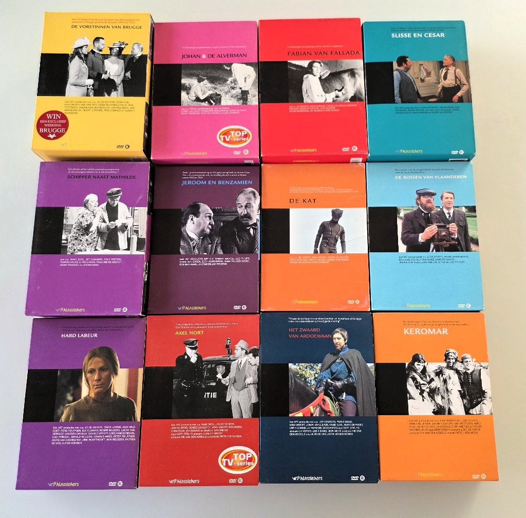 VRT klassiekers (DVD), Cd's en Dvd's, Ophalen of Verzenden