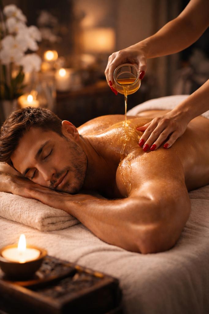 Complete wellnesskast voor heren, Ophalen of Verzenden