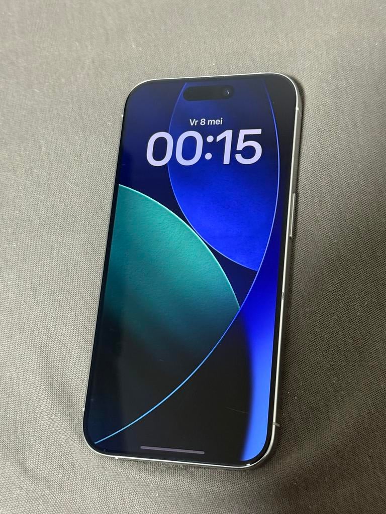 Apple iPhone 15 Pro 256 Go, 256 GB, Enlèvement ou Envoi, 88 %, Utilisé