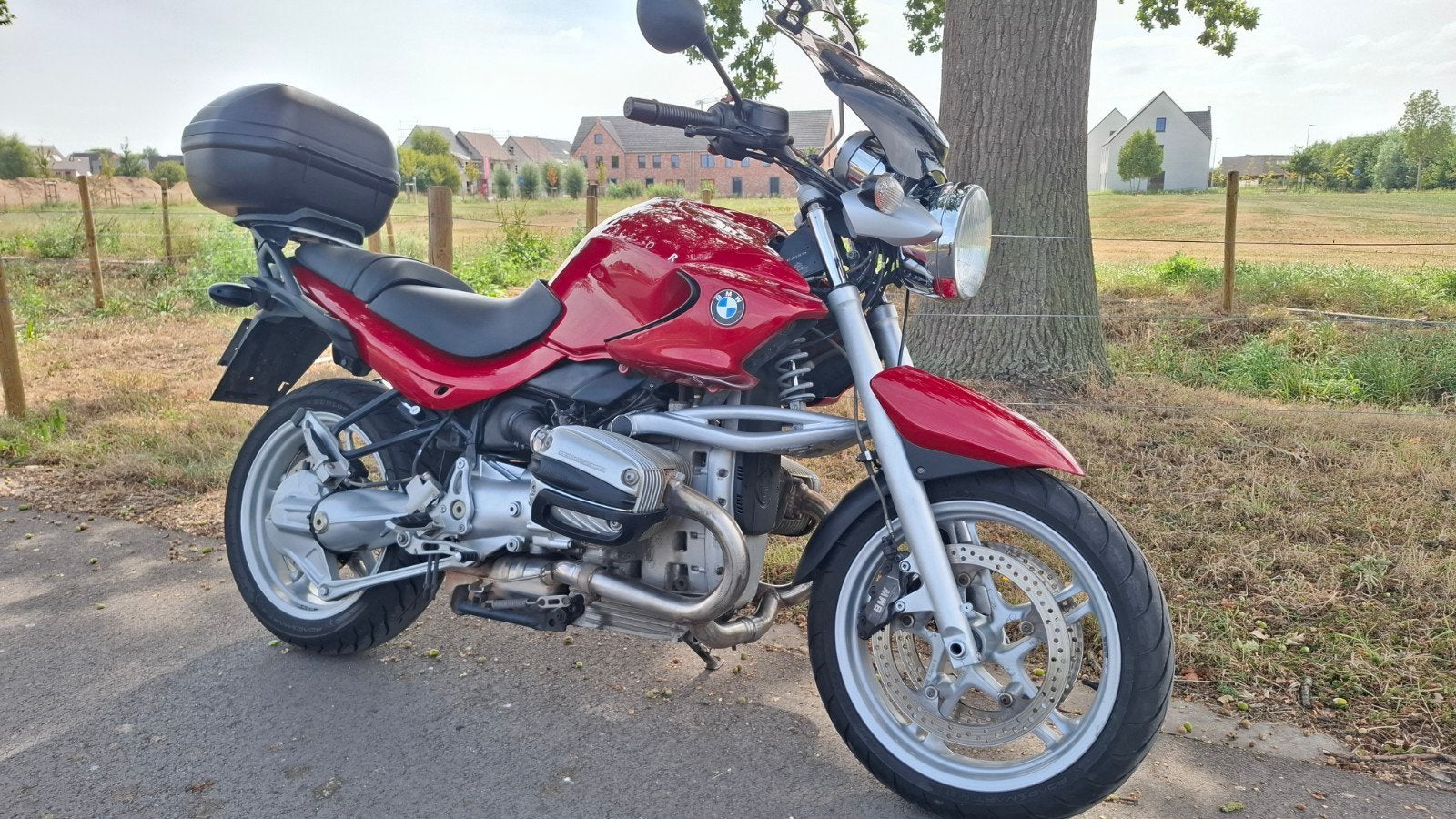 BMW R850R model R1150R  boxer motor, 2 cylindres, Particulier, Manuelle, Naked bike