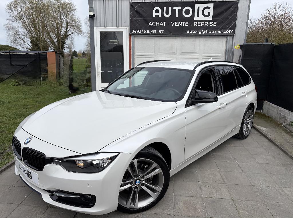 Bmw Touring 316d Sport*Carplay*Jantes*Cuir*Garantie, Auto's, BMW, Bedrijf, Te koop, 3 Reeks, ABS, Airbags, Airconditioning, Alarm