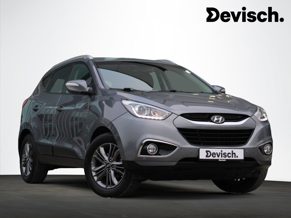Hyundai ix35 1.7CRDi Go! 116PK *TREKHAAK*CAM*NAVI*CLIMATEC*, Cuir, Achat, 139 g/km, Entreprise