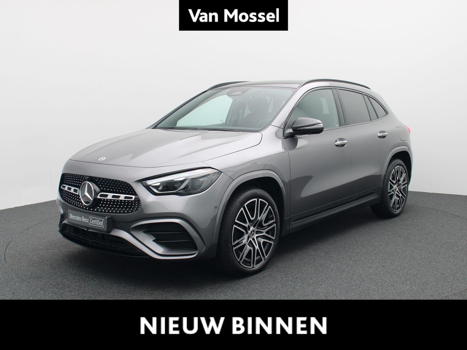 Mercedes-Benz GLA 250 e AMG Line + PREMIUM PLUS PACK + PANO, Autos, Euro 6, Noir, 5 places, Automatique