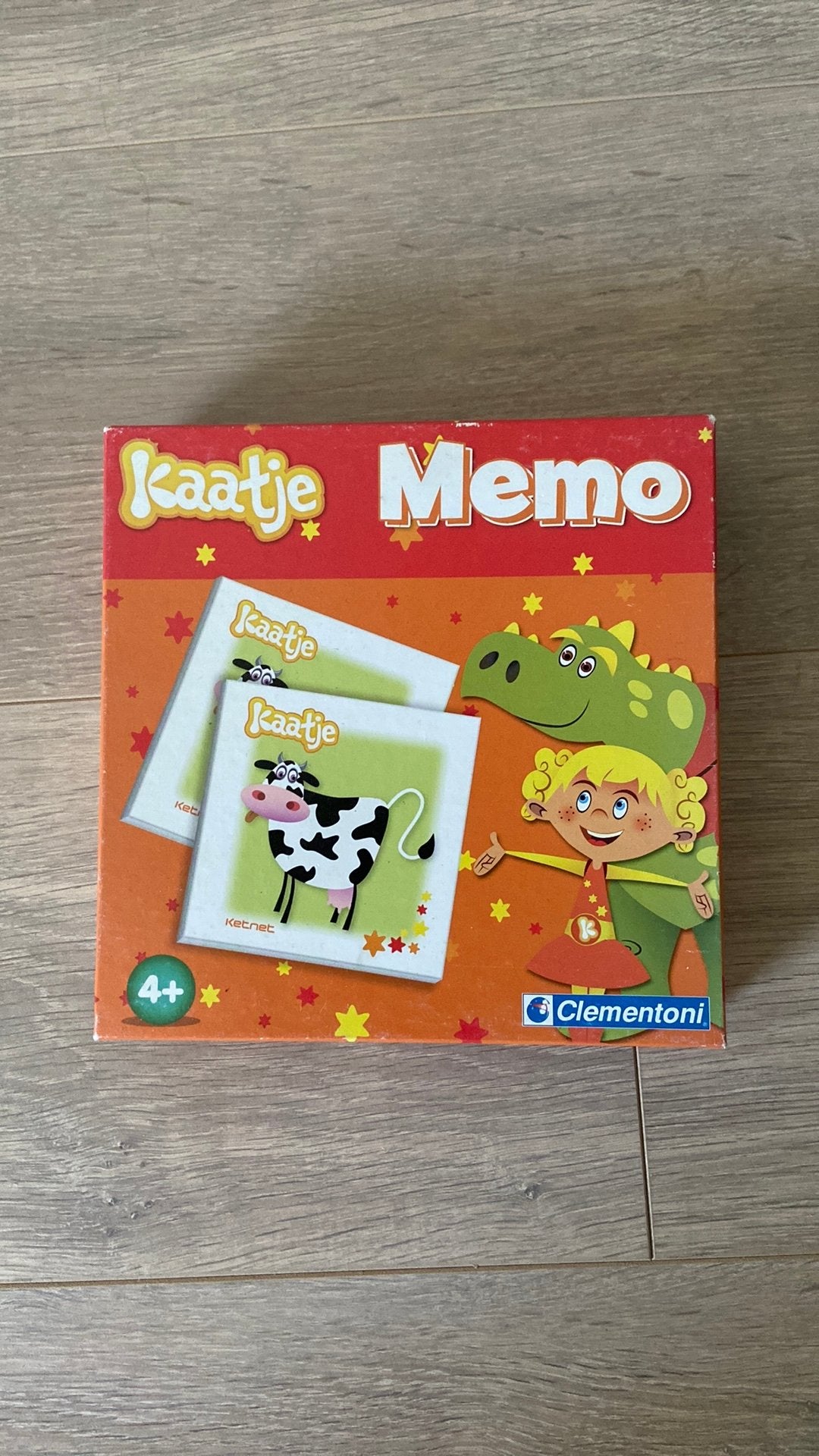Memory kaatje, Enlèvement, Comme neuf