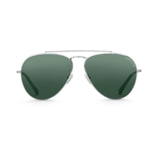NIEUWE Thomas Sabo piloten Zonnebril met hoge KORTING, Neuf, Autres marques, Gris, Enlèvement ou Envoi