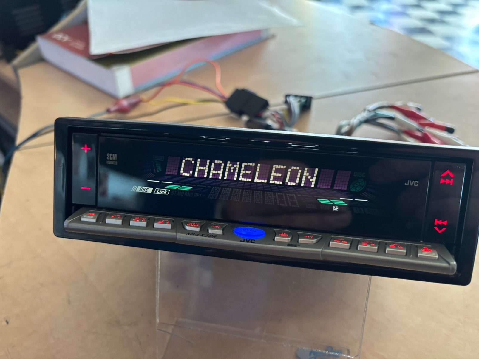 Cassette radio JVC Chameleon, Enlèvement ou Envoi, Comme neuf