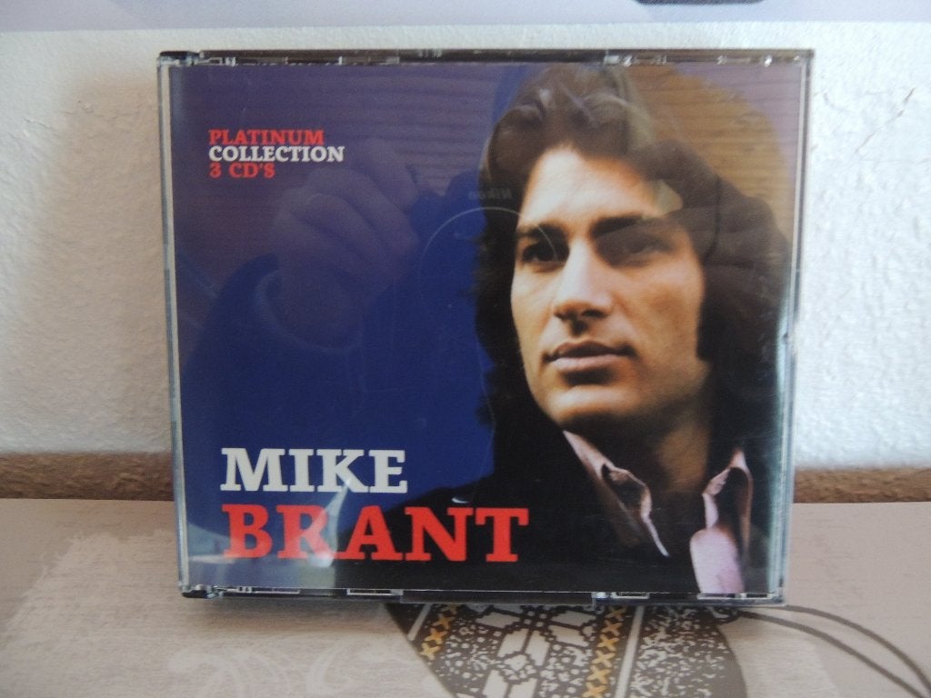 CD - Mike Brant - Platinium 3 CD, Cd's en Dvd's, Cd's | Schlagers, Ophalen, Boxset