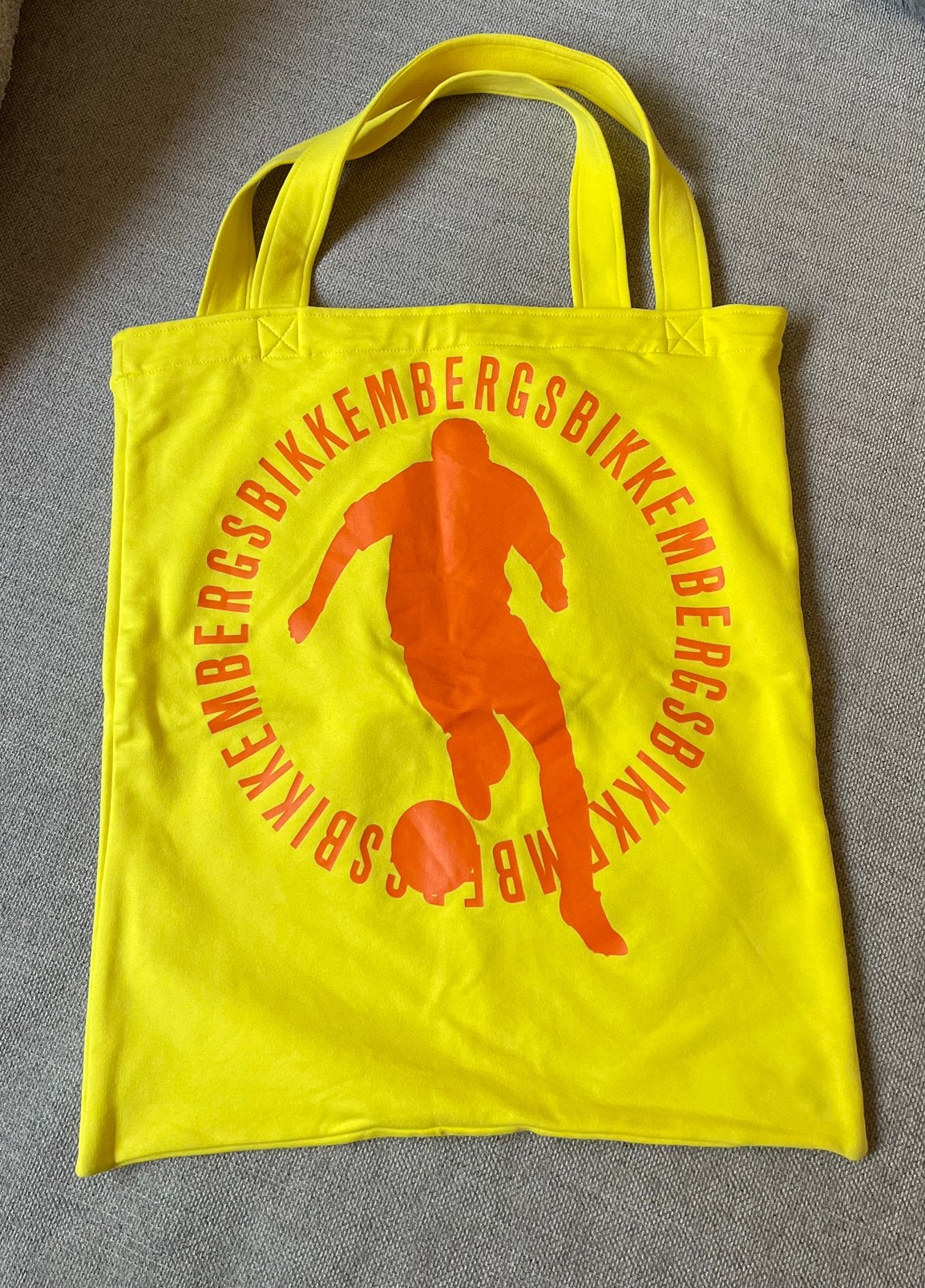 Tas Bikkembergs, Enlèvement, Comme neuf, Jaune