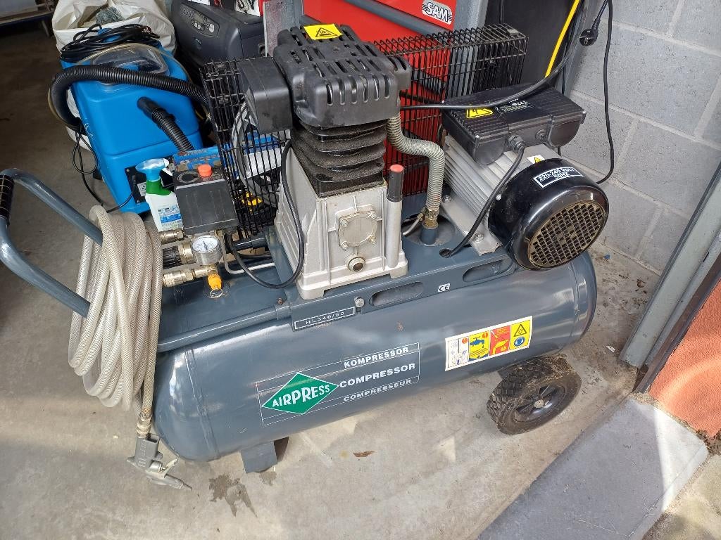 Airpress compresseur HL340+-90, Enlèvement, Comme neuf