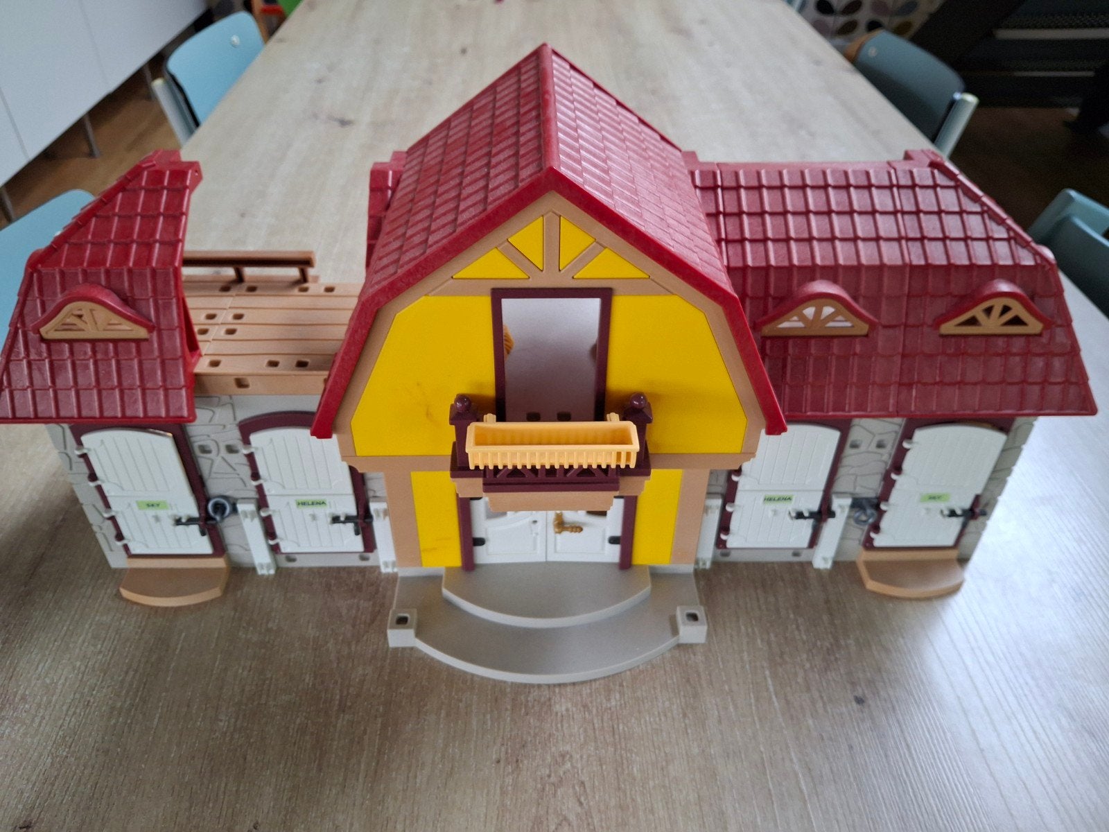 Playmobil paardenstal. WhatsApp you see is WhatsApp you get., Ophalen, Gebruikt