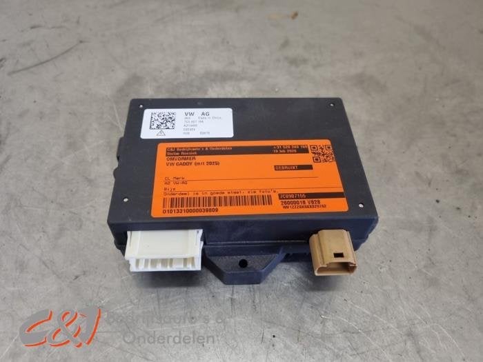 Omvormer van een Volkswagen Caddy, Gebruikt, -, Volkswagen, -