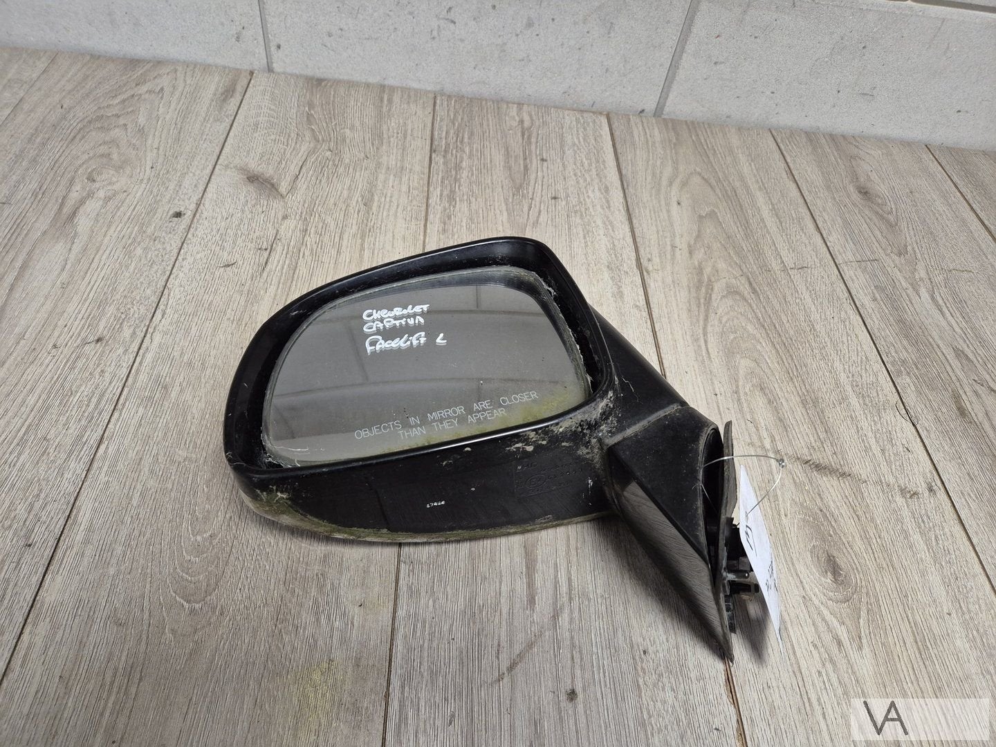 Chevrolet Captiva 2009 - 2015 spiegel links MET KNIPPERLICHT, Gebruikt, -, Ophalen of Verzenden, -