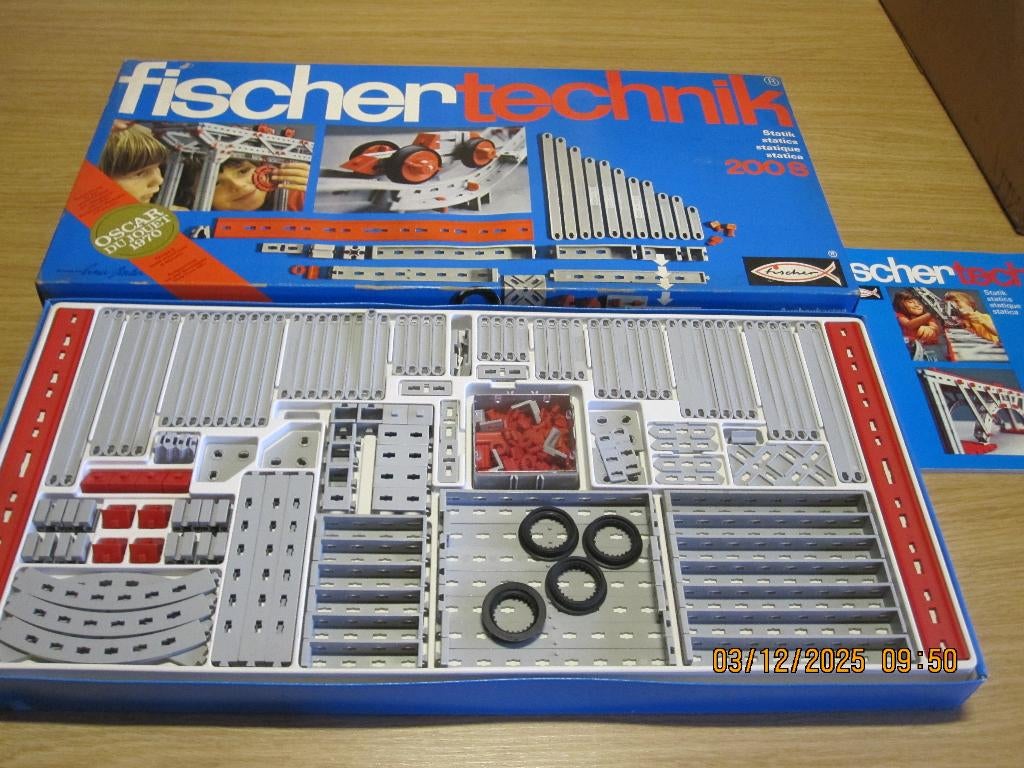 Fischer technik, Enlèvement ou Envoi