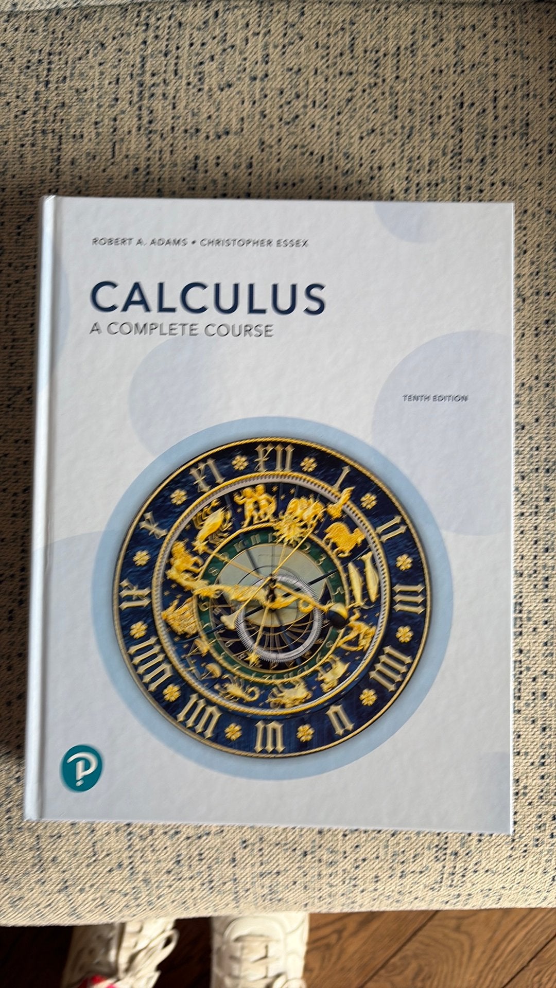 Calcul : un cours complet (édition 10) R Adams C Essex., Enlèvement ou Envoi, Neuf, Enseignement supérieur