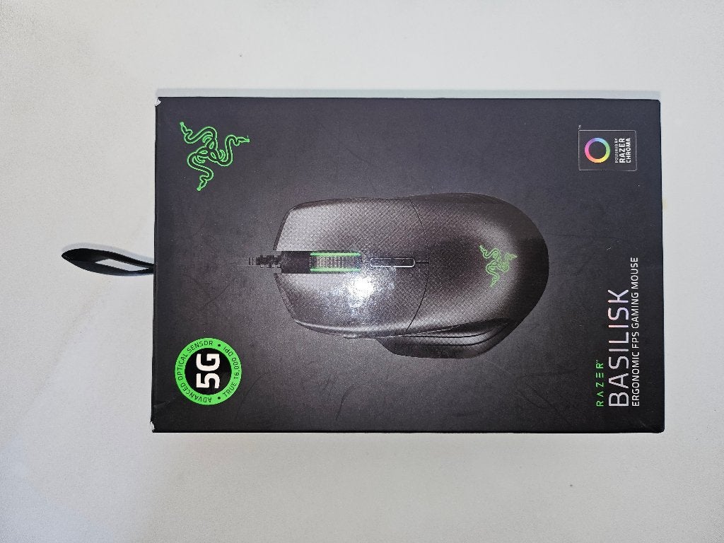 Souris Gaming Razer Basilisk (V1) - Boîte d'origine, Computers en Software, Muizen, Ophalen, Rechtshandig, Muis, Gaming muis