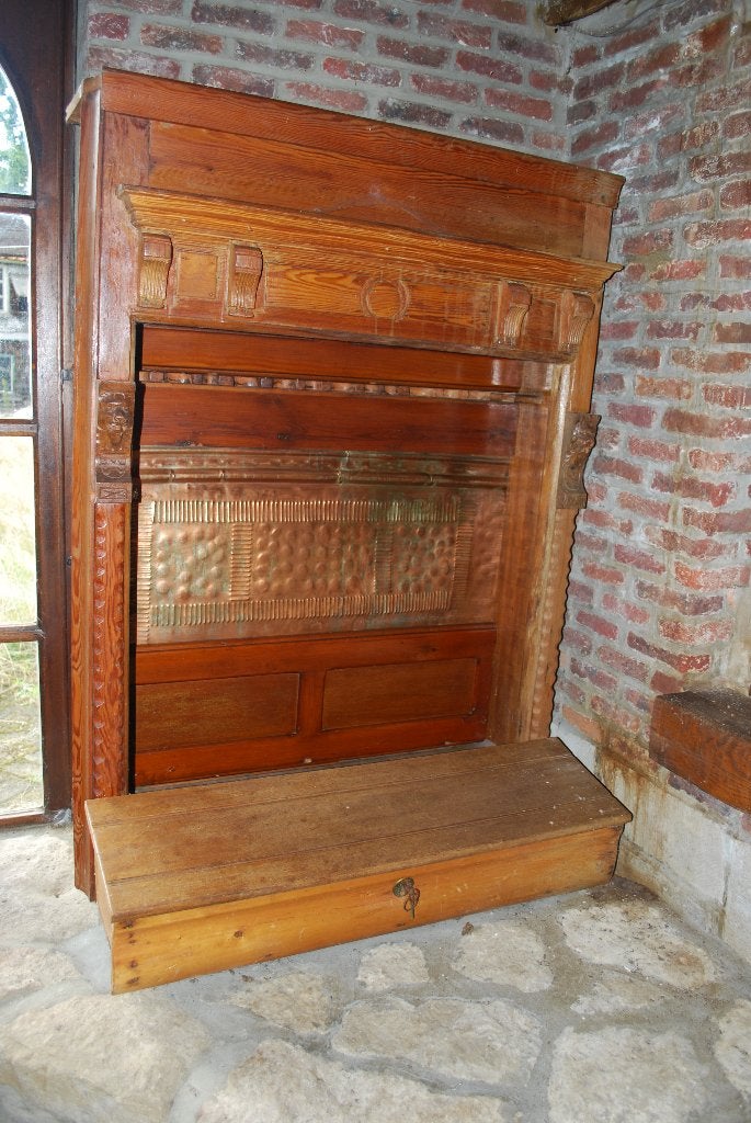 Oude wapenkast, Ophalen